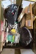 Tools, Clock, Power Supply, Office Equipment, and Staples