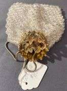 Four Evening Bags with Beaded, Mesh, and Metallic Designs