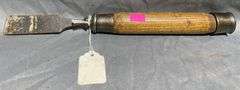 Engraved Ward Last Steel 1-Inch Wood Chisel with Handle