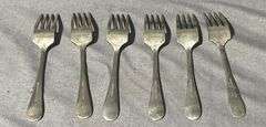 Stainless Nickel Silver Flatware in Case