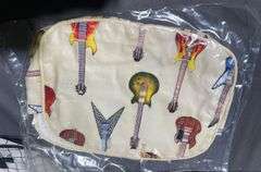Handbag Form with Wood Handle & Four Interchangeable Covers