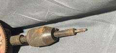 Dunlap Hand-Crank Drill, 19″ Long