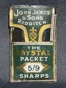 Luxor Safety Pins and John James & Sons Sharps Needle Packets with Accessories