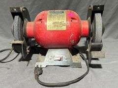 Cummins Industrial Tools Bench Grinder, 3/4 HP,  6-Inch