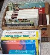 Encyclopedias, Instructional Books, and Reference Materials