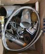 Metal Hardware, Fasteners, and Plumbing Components
