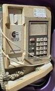 Household Items Including Fry Pan, Rotating Dial Phone