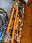 8.11.25 -- The Bent Industrial Services LIVE Auction! -- Fork Lifts - Trailer - Plasma Cutter - AccurShear - 3 Rollers - Fabricating Equipment - Welders inc. Miller Spectrum & Bobcat - DeWalt & Milwaukee Tools - Bugo Track Burners - Tile Saws - Concrete Saws - Pallet Racking - Tool Boxes inc. Snap-On - Power Band Saws & MORE!! - Silver Lake, IN