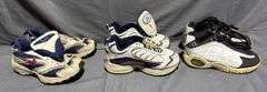 Three Pairs of Children’s Athletic Shoes from Everlast, Nike, and Street Lights
