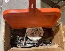 Hardware, Tools, Chains, and Storage Containers