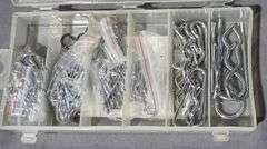Hair Pins in Plastic Storage Case by Performance Tool