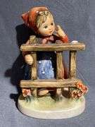 Goebel M. J. Hummel ‘Signs of Spring’ Figurine 203 2/0 1948, 4-Inch
