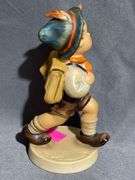 M. J. Hummel School Boy Figurine ’32 2/0′ , 4 Inches Tall