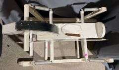 Painted Rocking Horse, 36x18x28″