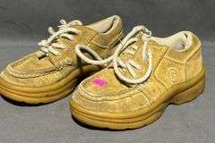 Three Pairs of Children's Shoes: Guess, and Two pairs of Thom McAn
