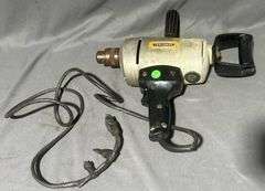 Sears Craftsman 1/2-Inch Electric Drill with Cord and Side Handle MODEL NO. 315 11490 110-120 Volts