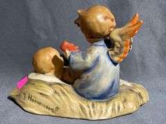 M.J. Hummel ‘Heavenly Lullaby’ Figurine 24/1 (chipped), 3″