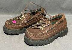 Three Pairs of Children's Shoes: Guess, and Two pairs of Thom McAn