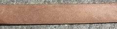 Tooled Leather Belt with Philmont Buckle by Bowen Western Products
