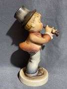 M. J. Hummel Serenade Figurine 85/0, (some chipping) 5-Inch