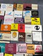 Matchbooks from Various Businesses and Locations Including: Smitty’s Restaurants, Hooters, Holiday Casino & Keystone Ranch