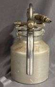 Metal Spray Gun with Attached Canister, Marked ’99-B’
