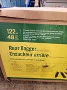 John Deere
48 in. Twin Bagger for 100 Series Tractors bagger only