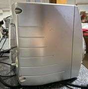 Compact Audio System with CD, Radio, Cassette, and Detachable Speakers