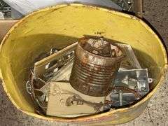 Hardware, Fasteners, and Tin Wastecan