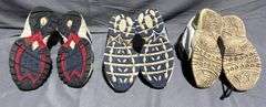 Three Pairs of Children’s Athletic Shoes from Everlast, Nike, and Street Lights
