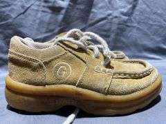 Three Pairs of Children's Shoes: Guess, and Two pairs of Thom McAn