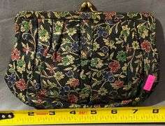 Three Evening Bags Including Beaded, Floral, and Metallic Mesh Designs – 1 marked Zell