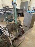 8.11.25 -- The Bent Industrial Services LIVE Auction! -- Fork Lifts - Trailer - Plasma Cutter - AccurShear - 3 Rollers - Fabricating Equipment - Welders inc. Miller Spectrum & Bobcat - DeWalt & Milwaukee Tools - Bugo Track Burners - Tile Saws - Concrete Saws - Pallet Racking - Tool Boxes inc. Snap-On - Power Band Saws & MORE!! - Silver Lake, IN