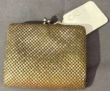 Four Evening Bags with Beaded, Mesh, and Metallic Designs