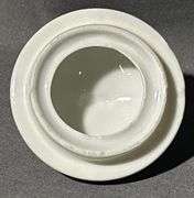 Porcelain Lily Biscuit/ Cracker Jar, 3.5″