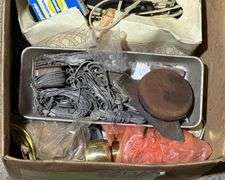 Hardware, Electrical Components, and Tools