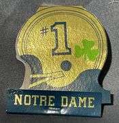 45 Notre Dame Football 1986 Matchbooks by Universal Match Corp – South Bend, IN