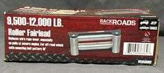 Backroads 9,500-12,000 LB Roller Fairlead for Off-Road Winches