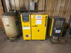 8.11.25 -- The Bent Industrial Services LIVE Auction! -- Fork Lifts - Trailer - Plasma Cutter - AccurShear - 3 Rollers - Fabricating Equipment - Welders inc. Miller Spectrum & Bobcat - DeWalt & Milwaukee Tools - Bugo Track Burners - Tile Saws - Concrete Saws - Pallet Racking - Tool Boxes inc. Snap-On - Power Band Saws & MORE!! - Silver Lake, IN