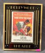 Framed ‘Gone with the Wind’ Hollywood Theatre Print, 10” x 8.5”