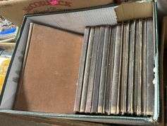 National Geographic Magazine Collection (1928-1950 Range), Timex Clock, Glove