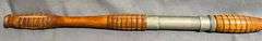 Sport King Bamboo Fishing Rod with Cloth Sleeve