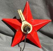 Holiday Light-Up Star and Glass Ornaments