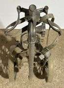 Metal Golf Pull Cart by Play Day, Approx 36” Tall