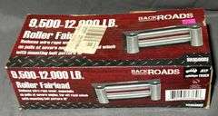 Backroads 9,500-12,000 LB Roller Fairlead for Off-Road Winches