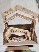 Hexagonal Looms and Craft Materials