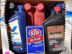 Automotive Fluids and Metal Hardware Components