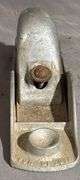 Foster Buffalo, NY Metal Block Plane with Adjustable Blade and Ergonomic Handle