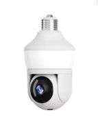 SIGHT BULB
Motion Detecting 360-Degree Indoor/Outdoor Wi-Fi Home Security Camera with Light