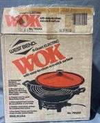 West Bend Electric Wok with Non-Stick Surface, 6-Quart